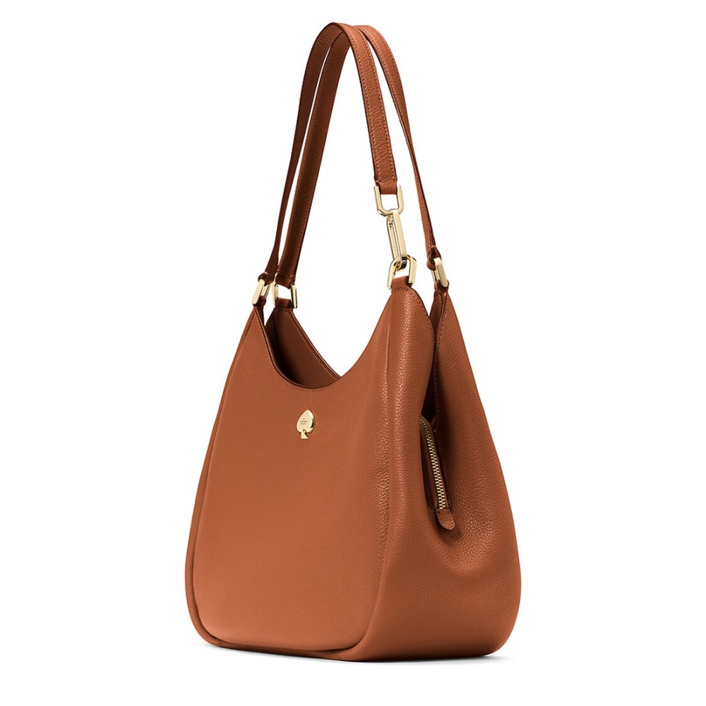 Kate Spade Kayla Large Triple Compartment Shoulder Bag - Warm Gingerbread - Picture 2 of 10